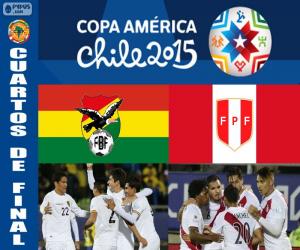 пазл BOL - PER, Кубок Америки 2015